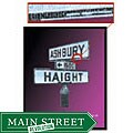 Haight & Ashbury Hippie LSD "Street Terms" Poster
