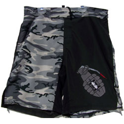 Heavy Hitters Fight Gear Men's Camo Shorts