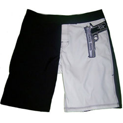 Heavy Hitters Fight Gear Men's Gunster Shorts