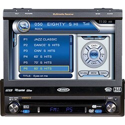 Video Receiver with 7-inch Touch Screen