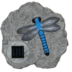 Grip Solar-powered Garden Stepping Stone