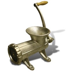 Hand-operated 4-pound Cast Iron Meat Grinder