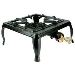 Buffalo Tools Single Burner Portable Cast Iron Stove
