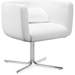 Baltimore White Armchair