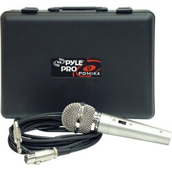PylePro Dynamic Microphone with Carry Case