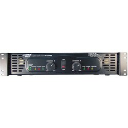 PylePro 19-inch Rack Mount 3200 Watt Power Amplifier