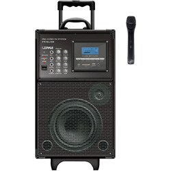 PylePro 300-watt VHF PA System with Microphone