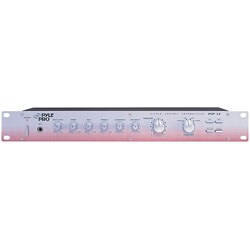 PylePro 19-inch Rack Mount Stereo Preamplifier