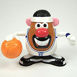 Kentucky Wildcats Jersey Mr. Potato Head Toy