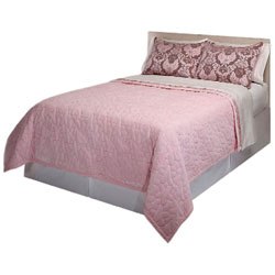 Hello Kitty Couture Pink Luxury Coverlet