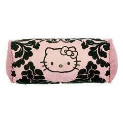 Hello Kitty Couture Pink Bolster Decorative Pillow