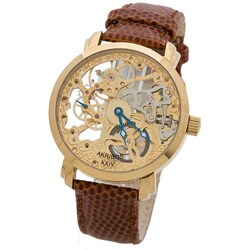 Akribos XXIV 'Davinci' Men's Mechanical Watch