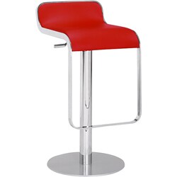 Hollywood Red Barstool