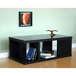 Classic 47-inch Wood Coffee Table