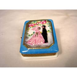 Limoges Wedding Invitation Keepsake Box