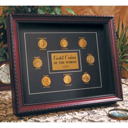 American Coin Treasures Gold Coins of the World Collection