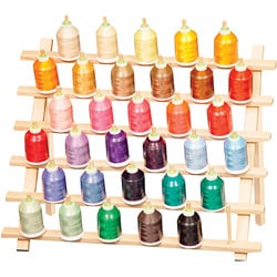 Cone Thread Rack