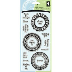 Inkadinkado Clear Stamps