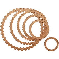 Wizard Nestabilities Scalloped Circle Die Set (Set of 6)