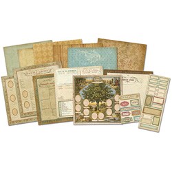 Ancestry.com Scrap Layout Kits