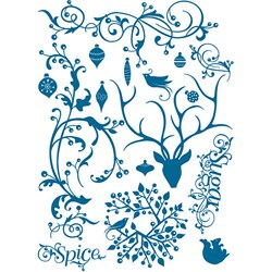 Basic Grey Clear Stamps