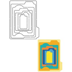 Provo Craft Coluzzle File Folders Template