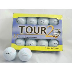 Nike One Mix Recycled Golf Balls (Pack of 24)