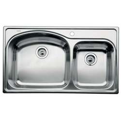 Blanco Stainless Steel Drop-in 1-3/4-bowl Kitchen Sink