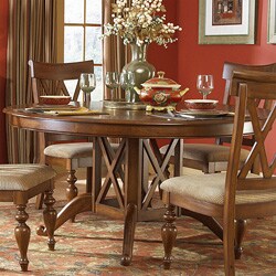 Triad Round Dining Table