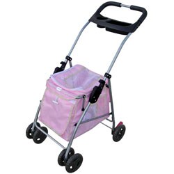 Deluxe Vented Pet Stroller/ Carrier House