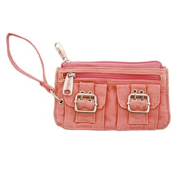 pink clutch purse