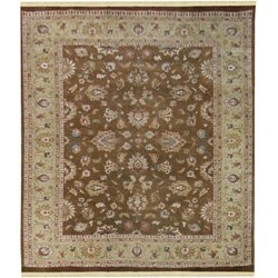 Hand-knotted Etah Wool Rug (6' x 9')