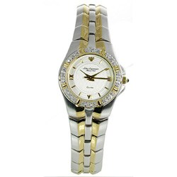 Jules Jurgensen Women's Elegant Two-tone Watch