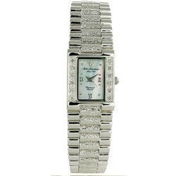 Jules Jurgensen Women's Elegant Steel Watch
