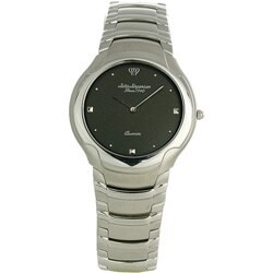 Jules Jurgensen Men's Round Grey Dial Watch