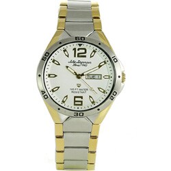 Jules Jurgensen Men's Round White Dial Watch