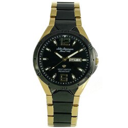 Jules Jurgensen Men's Action Sport Two-tone Watch