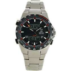 Jules Jurgensen Chronograph Stainless Steel Watch