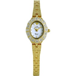 Jules Jurgensen Women's Diamond and Gold Watch