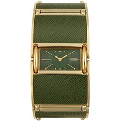 Citizen Women's Eco-Drive Green Watch