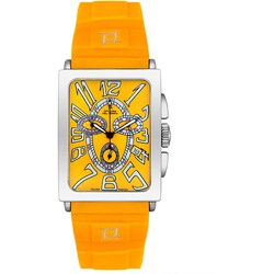 Officina Del Tempo Men's Yellow Watch