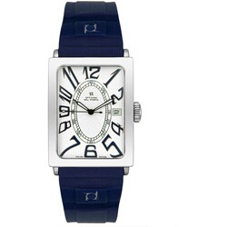 Officina Del Tempo Blue and Silver Men's Watch