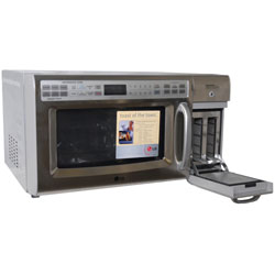 LG Stainless Steel 1200-watt Microwave/ Toaster (Refurbished ...