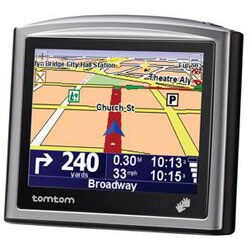 TomTom ONE 3rd Edition Navigation System (Refurbished)