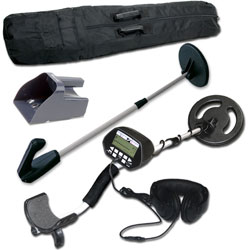 Treasure Cove Father/ Son Plus Metal Detector Set