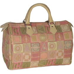 French 10-inch Pistachio Sacoche Satchel