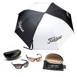 'Rain or Shine Elements' Tour Vision and Titleist Gift Set
