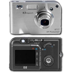 HP Photosmart R717 6.2MP Digital Camera (Refurbished)