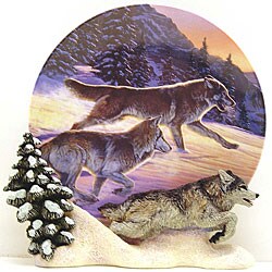 Free as the Wind Collectible Plate
