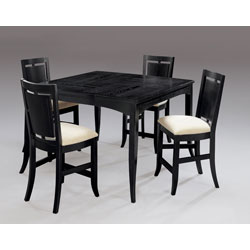 Park Avenue Gathering Table with 4 Bar Stools Set